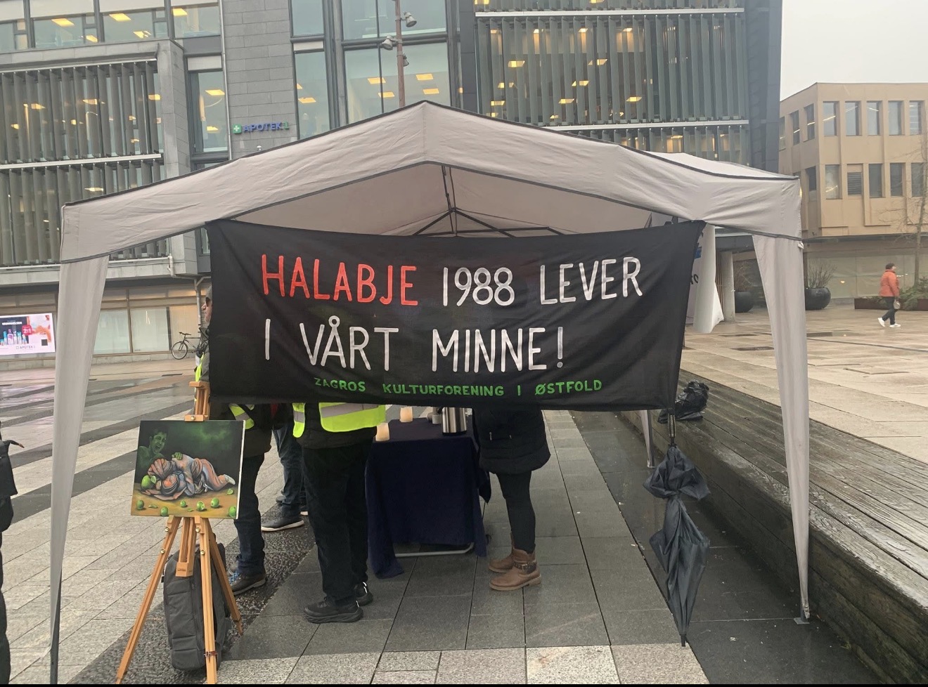 Minnemarkering: Halabja 1988 lever i vårt minne