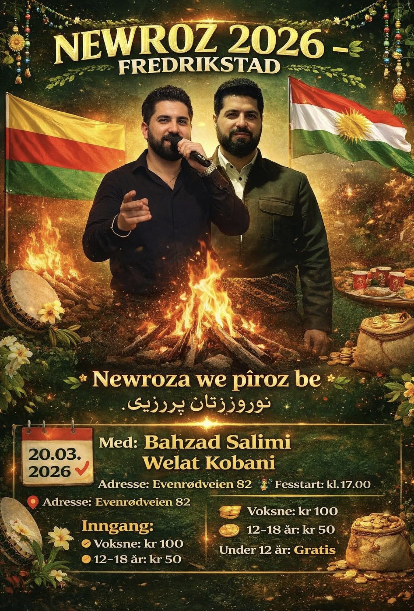 Newroz 2026 – Fredrikstad
